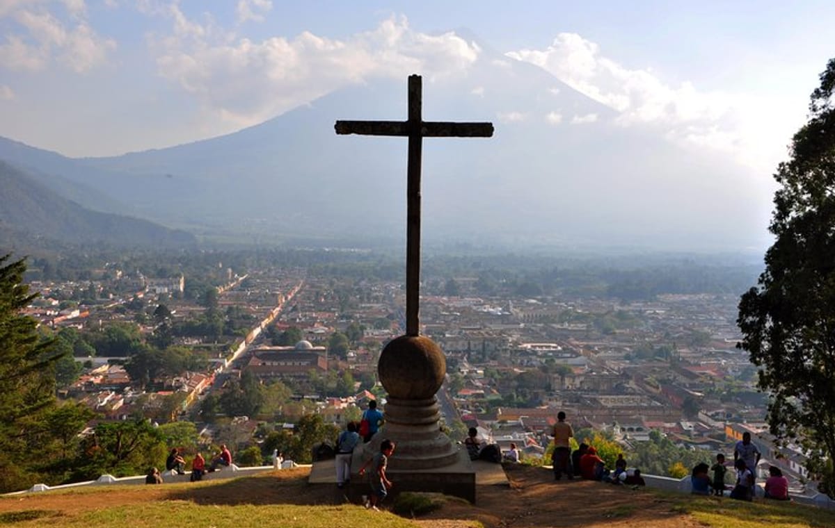 Antigua Guatemala Day Tour El San Salvador