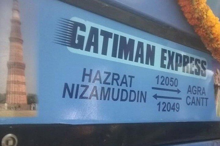 gatimaan Express Train