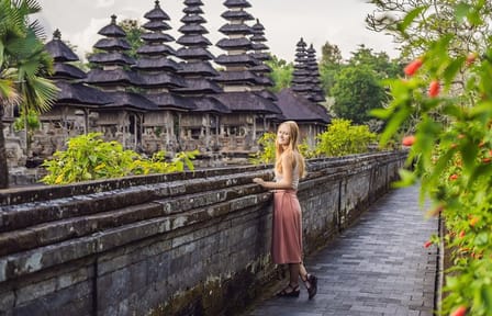 Private Cultural Tour of Tanah Lot Temple at Sunset