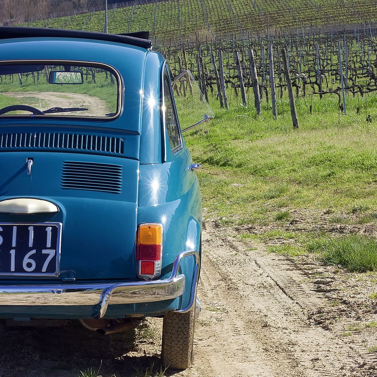 BUONGIORNO FIAT 500! Classic Guided Wine Tour in Chianti Wine Region included Tuscan Lunch and tasting (6 hrs)