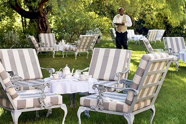 Mount Nelson afternoon tea experience. Cape Town. Guided