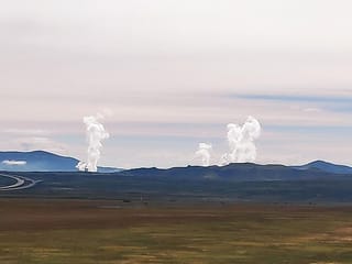Hellisheidi Power Station on geothermal energy, utilization &amp; sustainability.