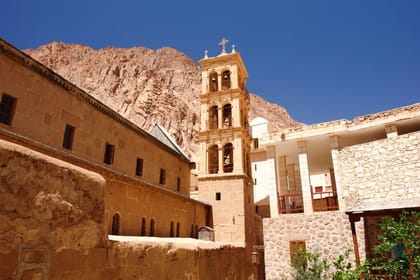 Private Tour of Saint Catherine Monastery and Wadi Talaa from Sharm El Sheikh