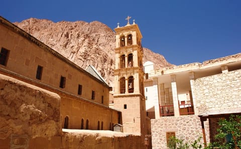 Private Tour of Saint Catherine Monastery and Wadi Talaa from Sharm El Sheikh