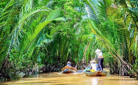 Explore Mekong Delta & Floating Market 2 Days 1 Night From HCMC