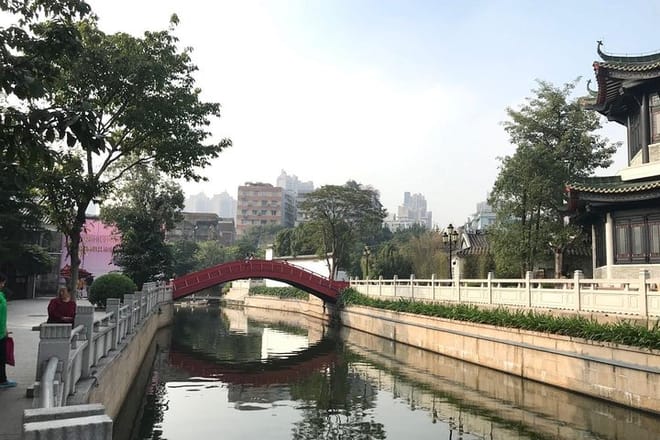 Old Xiguan Area in Guangzou