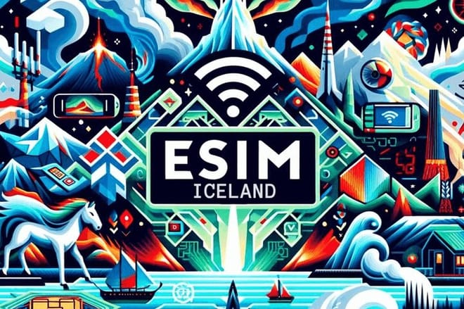 eSIM Iceland - Data Plan