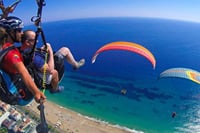 Alanya Tandem Paragliding with Licensed Pilot & Hotel Transfer  4