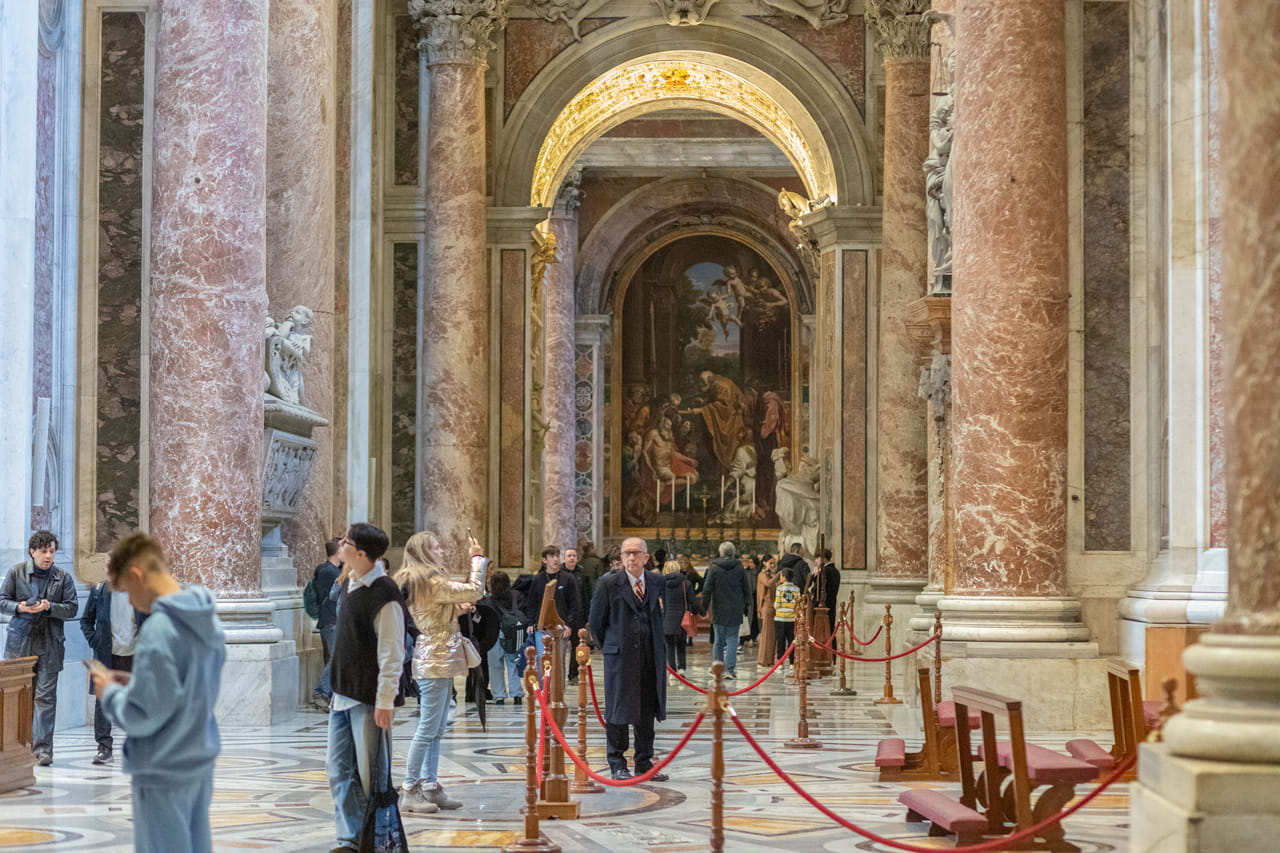 St. Peter’s Basilica Entry Ticket & Audio Guide 2