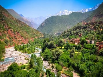Private Day Trip to Atlas Mountains' 3 Valleys from Marrakech