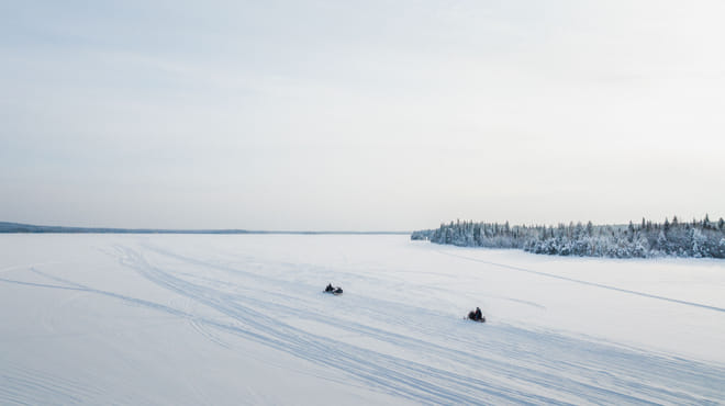 2-Hour Snowmobile Safari 5