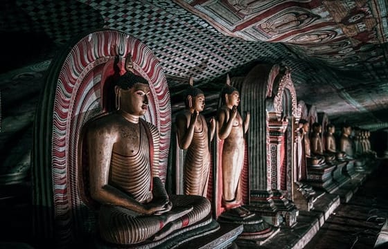 5 UNESCO World Heritage Sites 3 Day Tour in Sri Lanka