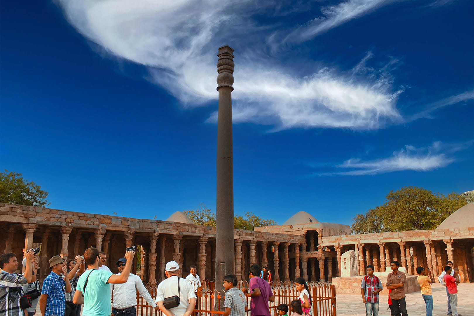 qutub minar delhi