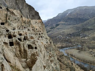 Vardzia Cave City