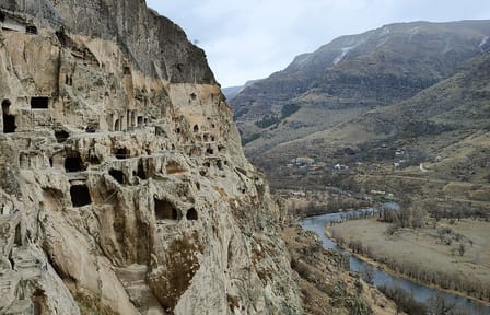 Tbilisi to Magical Borjomi Rabati and Vardzia Cave Guided Tour