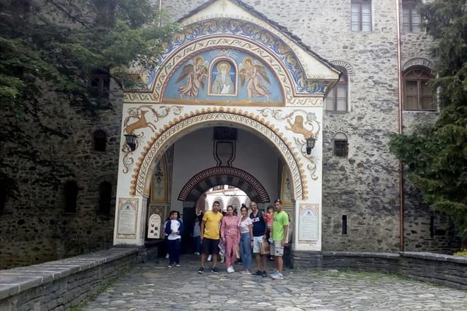 Private Day Trip to Rila Monastery and Wine Tasting 7