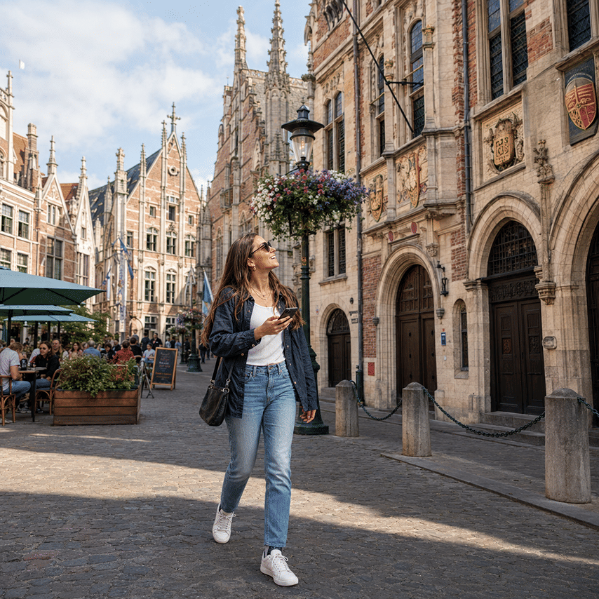 Mechelen Self-Guided Detective Murder Mystery Game 3