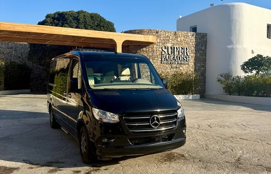 Mykonos Transfers – 24/7 Service Across the Island