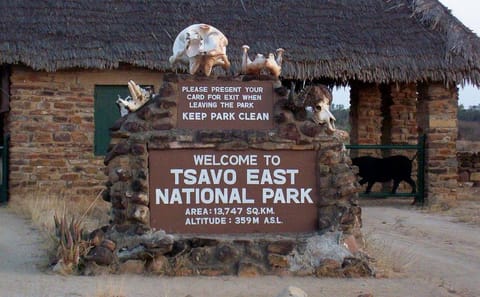 3-Day Amboseli and Tsavo East Safari from Diani