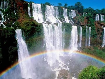 Iguazú waterfalls.