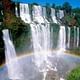 Iguaz waterfalls.