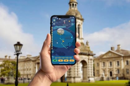 Dublin City Smartphone App Self Guided Walking Tour