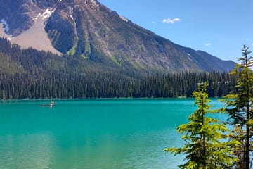 Lake Louise, Moraine Lake, Emerald Lake & Banff Town from Banff