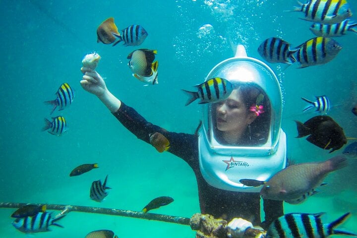 Bali Water Sports Sea Walker, Donut and Banana Boat with Transfer 2