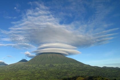 Full day Mt. Bisoke hike