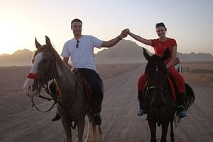  ATV Quad Bike Safari and 2 Hours Horse Riding with Transfer in Hurghada
