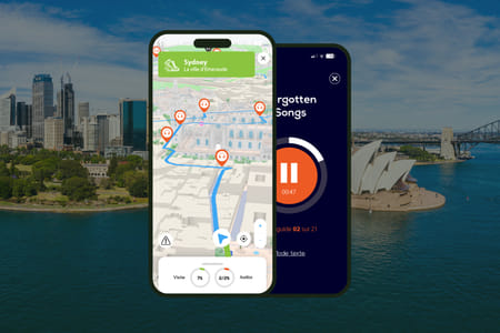 Sydney: Audio Guided Walking Tour (3 hours – 18 audio reviews)