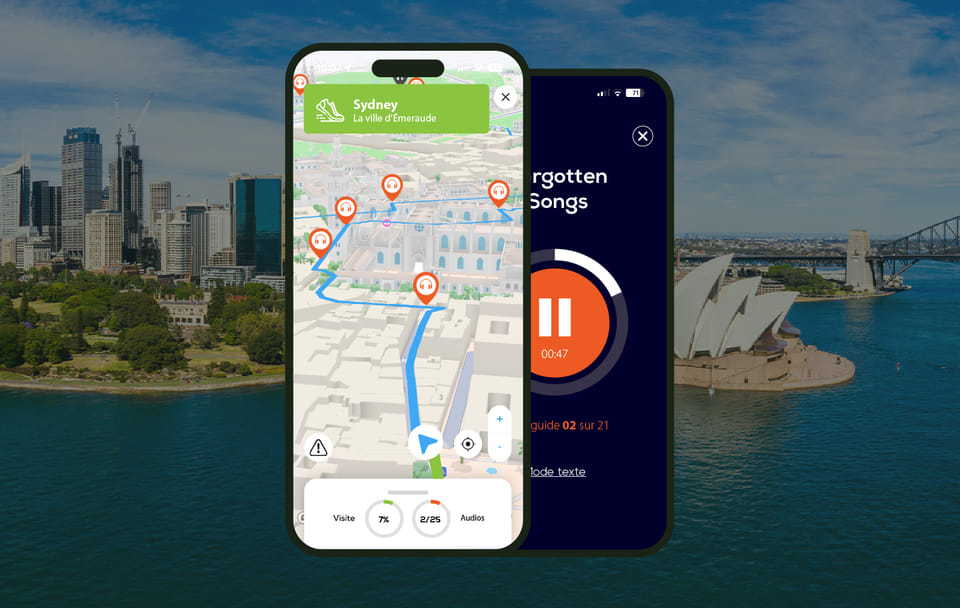 Sydney Audio Guided Walking Tour of Barangaroo and Millers Point