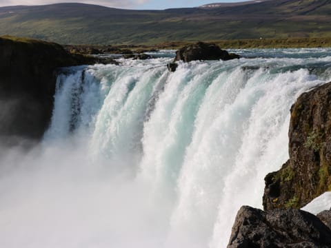 Goðafoss, Forest Lagoon & Northern Lights - Winter Combo , photo 5