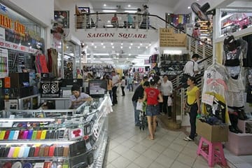 Half-Day Shopping Tour in Ho Chi Minh City Markets