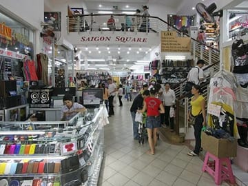 Half-Day Shopping Tour in Ho Chi Minh City Markets