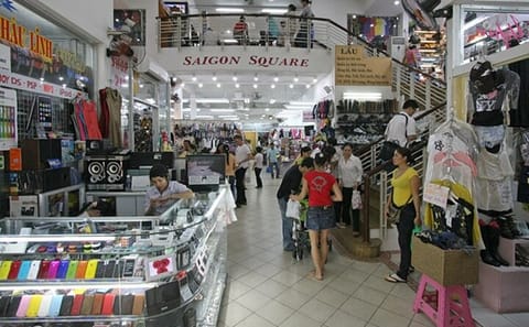Half-Day Shopping Tour in Ho Chi Minh City Markets