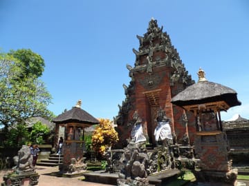 Private Bali Highlights Tour with Ritual Bath at Tirta Empul