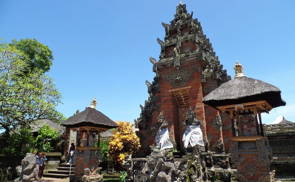 Private Bali Highlights Tour with Ritual Bath at Tirta Empul