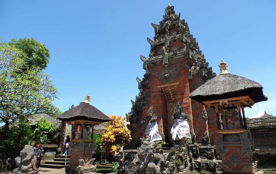 Private Bali Highlights Tour and Ritual Bath at Tirta Empul