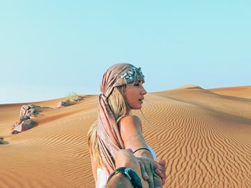 Whales Valley and Wadi El Rayan Waterfalls Tour from Cairo