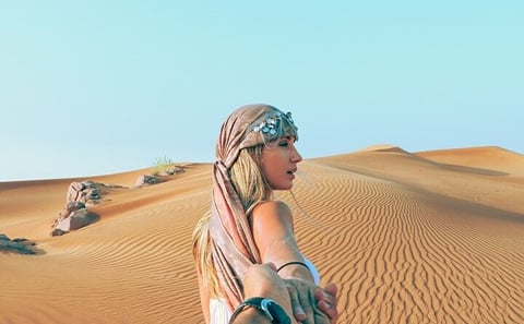 Whales Valley and Wadi El Rayan Waterfalls Tour from Cairo