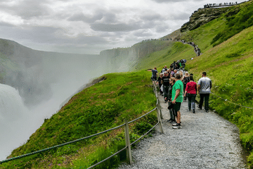 Private Golden Circle Tour with Sky Lagoon Entry in Reykjavík