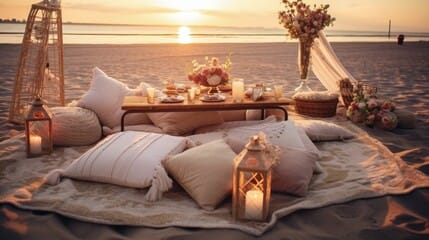 Luxury Private Picnic in Paradise Beach