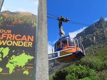 Private Cape Town City Tour with Table Mountain and Wine Tasting