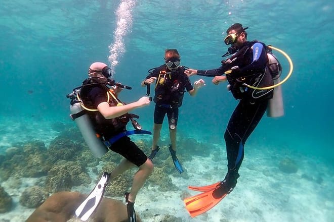 Professional Scuba Diving Full Day Trip With Transfer – Hurghada