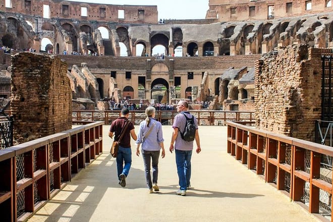 Colosseum & Ancient Rome Experience Special Arena Floor Access