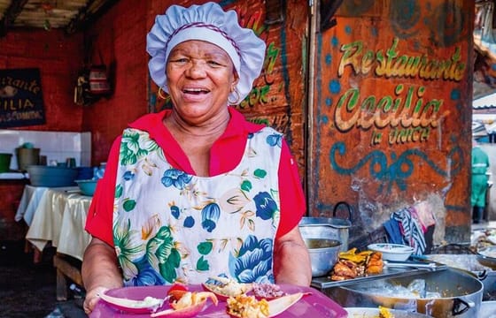 FULL TOUR WITH LUNCH IN FAVORITE PLACE OF ANTHONY BOURDAIN