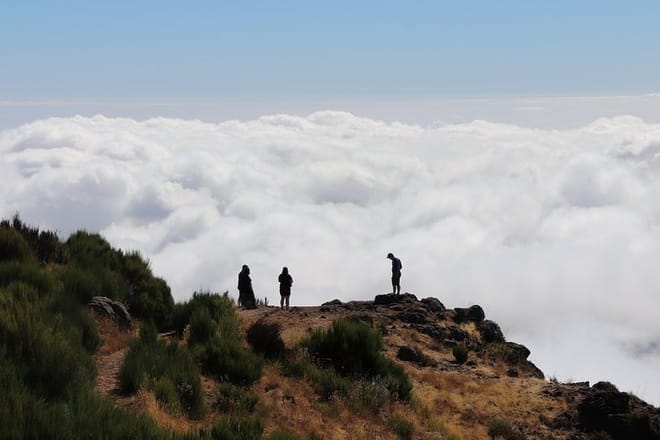 Arieiro Peak, Nun´s Valley & Santo da Serra in Open Roof 4x4 3