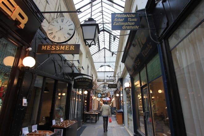 The Covered Passages of Paris 4