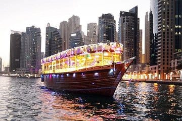 Dubai Dhow Marina Cruise: “From Traditional Charm to Modern Luxury”